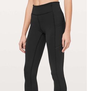LULULEMON Black Speed Up Tight Tall 31”